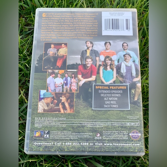 The League Complete Season Five 2 Disc DVD Set - Picture 2 of 5